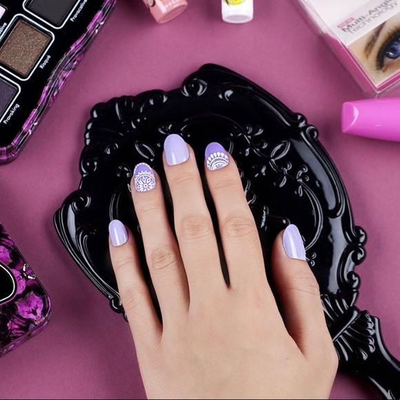 NEW imPRESS Black Press-on Nails in Harlem Shake - Picture 4 of 7